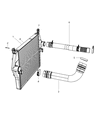 Diagram for Dodge Intercooler - 5170704AD