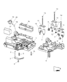 Diagram for Dodge Sprinter 3500 Automatic Transmission Filter - 52108316AA