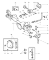 Diagram for 1998 Dodge Ram 3500 Ball Joint - 4897594AA