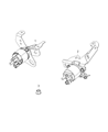 Diagram for Jeep Cherokee Starter Motor - 56029616AA