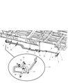 Diagram for 2005 Dodge Grand Caravan A/C Hose - 5066520AA