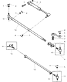 Diagram for 2000 Jeep Wrangler Pitman Arm - 52038337