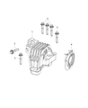 Diagram for Chrysler 200 Engine Mount - 4877788AF