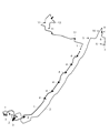 Diagram for 2020 Jeep Gladiator Hydraulic Hose - 68338376AD