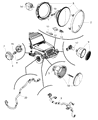 Diagram for Jeep Wrangler Headlight - 55078148AA