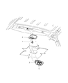 Diagram for 2002 Dodge Durango A/C Switch - 5HA50TL2AA