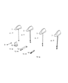 Diagram for Ram ProMaster 2500 Antenna - 68293977AA