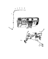 Diagram for 2021 Jeep Wrangler Antenna - 68299736AD