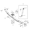 Diagram for 2014 Ram 3500 Shock Absorber - 68237099AA