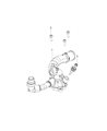 Diagram for 2018 Jeep Wrangler Thermostat - 5048424AB