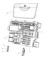 Diagram for Chrysler Aspen Relay Block - 56049173AG
