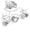 Diagram for 2006 Jeep Liberty Brake Line - 52129261AB