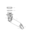 Diagram for 2002 Dodge Neon Fuel Pump - 5018704AA