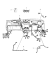 Diagram for 2016 Jeep Grand Cherokee Antenna - 68245156AA