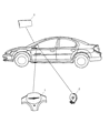 Diagram for 2004 Dodge Neon Air Bag - WQ81WL5AC