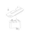 Diagram for 2014 Ram ProMaster 2500 Engine Cover - 68226967AA