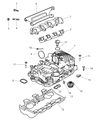 Diagram for 2008 Dodge Durango Intake Manifold - 5175896AB