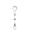 Diagram for 2002 Dodge Viper Shift Knob - SG08WUCAA