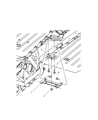 Diagram for Dodge Viper Transmission Mount - 4643318AB