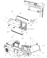 Diagram for 2007 Jeep Wrangler Lift Support - 55397061AC