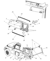 Diagram for Jeep Weather Strip - 55395241AD