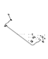Diagram for Jeep Wrangler Sway Bar Kit - 52060010AA