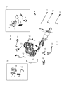 Diagram for 2020 Jeep Cherokee Oxygen Sensor - 68328581AA