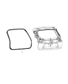 Diagram for 2021 Jeep Cherokee Weather Strip - 5056310AB
