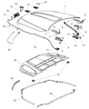 Diagram for Jeep Hood - 55369587AG
