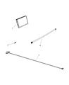 Diagram for Dodge Caliber Antenna - 5064187AA