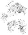 Diagram for 2005 Jeep Liberty A/C Condenser - 2AMC3596AA