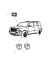 Diagram for Jeep Patriot Air Bag - YD59DK7AF