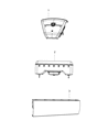 Diagram for Dodge Journey Air Bag - 68083483AE