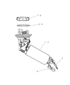 Diagram for Chrysler Fuel Pump Gasket - 4546692AB