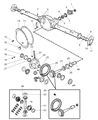 Diagram for 2009 Chrysler Aspen Axle Shaft - 52111371AC