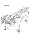 Diagram for 2006 Dodge Grand Caravan Brake Line - 4721912AB