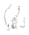 Diagram for Chrysler Pacifica Washer Reservoir - 68321418AA