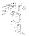 Diagram for Ram 5500 Tail Light - 68287756AA