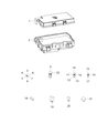 Diagram for 2013 Ram 4500 Fuse - 68083434AA