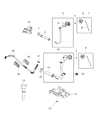 Diagram for Ram ProMaster 1500 Gas Cap - 57008425AA