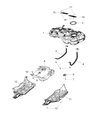 Diagram for Chrysler Fuel Tank Lock Ring - 52029454AA