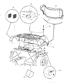 Diagram for Dodge Viper Floor Pan - 4848681AB