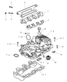 Diagram for Chrysler Aspen Exhaust Manifold - 53032198AE