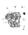 Diagram for Ram Oil Pressure Switch - 68329323AA