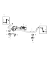 Diagram for 2012 Ram 2500 Sway Bar Bracket - 52855311AC