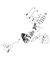 Diagram for 2021 Ram 1500 Oxygen Sensor - 68292629AA