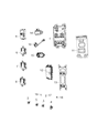 Diagram for Chrysler Pacifica Body Control Module - 68222875AD