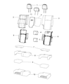Diagram for 2017 Dodge Journey Seat Cover - 5VS02DW1AA