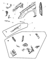 Diagram for 2012 Dodge Avenger Fender - 5008902AH