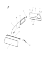 Diagram for Jeep Wrangler Windshield - 68386743AD